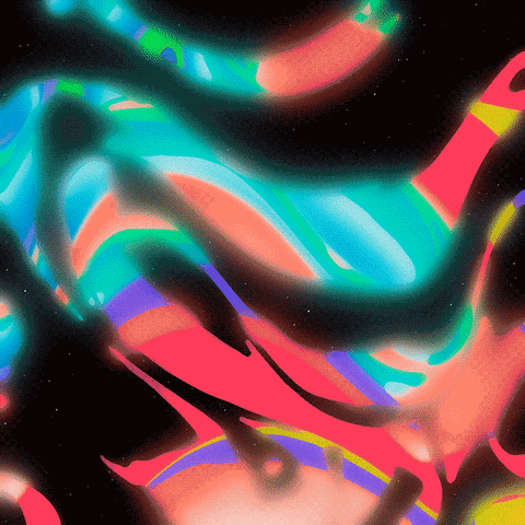 Loop Rainbow GIF by Toke