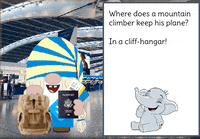 Leaving On A Jet Plane Gnome GIF