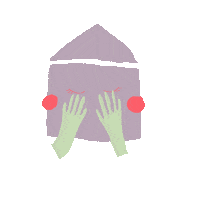 Art Love Sticker