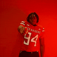 Braylon Rigsby GIF by Texas Tech Football