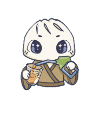 houseofbao BÃO hob mantou taipingbao Sticker