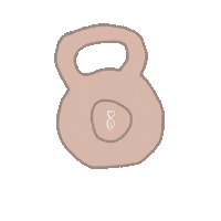 Workout Weight Sticker by Inomis Clothing