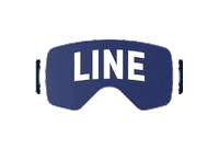 Ski Skiing Sticker by Line Skis
