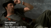 The One GIF by Foo Fighters