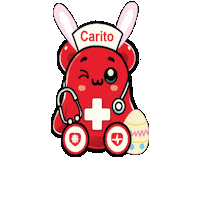 caritasgesundheitberlin ostern carito caritasgesundheit caritasgesundheitberlin Sticker