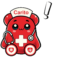 Carito Sticker by Caritas Gesundheit Berlin
