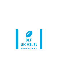 Football Tailgate Sticker by Bluegrass Land Title