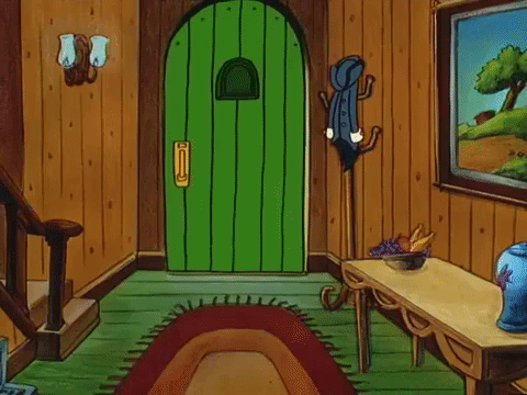 hey arnold nicksplat GIF