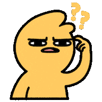 Confusion What Sticker