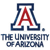 Ua Uarizona Sticker by The University of Arizona