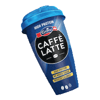 Iced Coffee Ski Sticker by Emmi Schweiz AG