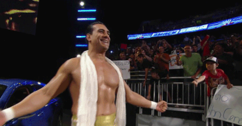 alberto del rio GIF