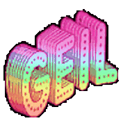 Awesome Sticker Sticker by Cherry Johnson