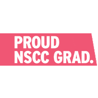 Nova Scotia Graduation Sticker by NSCC