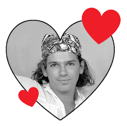 Valentines Day Love Sticker by Rhino Records