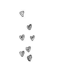 In Love Hearts Sticker