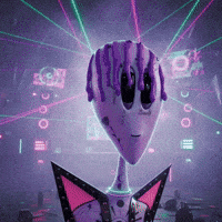Rave Dancing GIF by Lonely Aliens