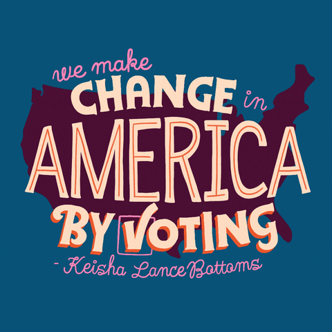 Election 2020 America GIF by Creative Courage