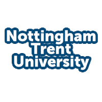 logo name Sticker by Nottingham Trent University