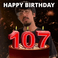 Happy 107th Birthday
