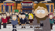 black friday fighting GIF by South Park 