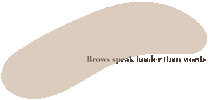 Makeup Eyebrows Sticker