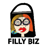 Party Girl Sticker by Filly Biz