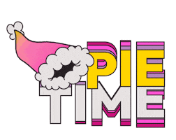 LiveAndBreathe christmas pie bemore be more Sticker