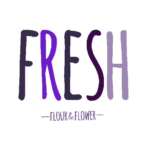 Flourandflowerbakery yum delicious fresh tasty Sticker