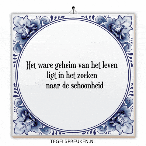 Nl Spreuk GIF by Tegelspreuken.nl