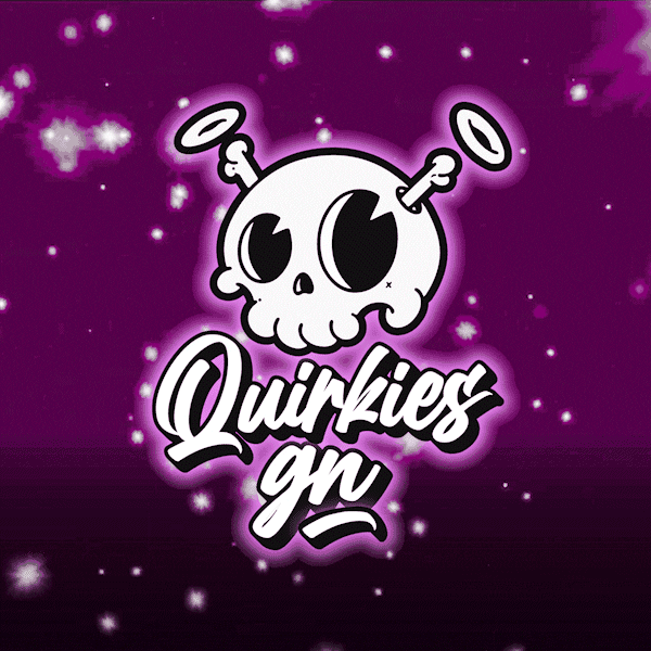 Skull GIF by Quirkies