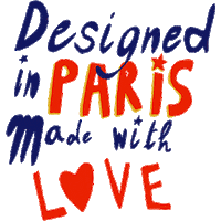 paris love Sticker