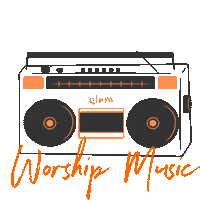 Worshipmusic Sticker by Ghow