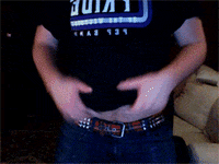 tummy GIF