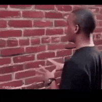 Wall Talking GIF