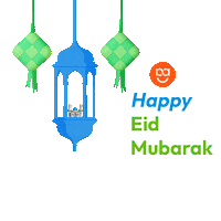 Eid Fitr Eid Sticker by ruparupa