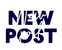 New Post Sticker by cellublue