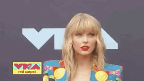 Taylor Swift Vmas 2019 GIF by 2018 MTV Video Music Awards