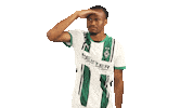 Looking Around Borussia Moenchengladbach Sticker by Bundesliga