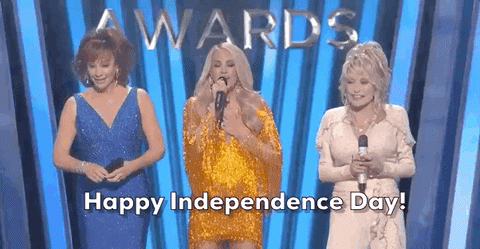 Country Music Happy 4Th Of July GIF by CMA Awards