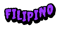 Filipino Sticker