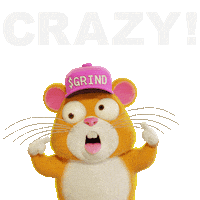 Mad Hamster Sticker by Grind