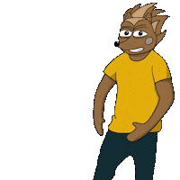 Just Do It Sticker Sticker by HegeCoin