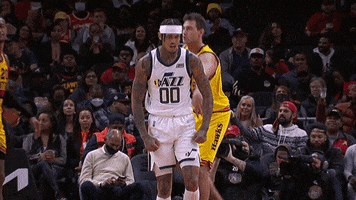 Jordan Clarkson Yes GIF by Utah Jazz