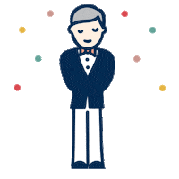 Bride Weddings Sticker by Polka Dot Wedding