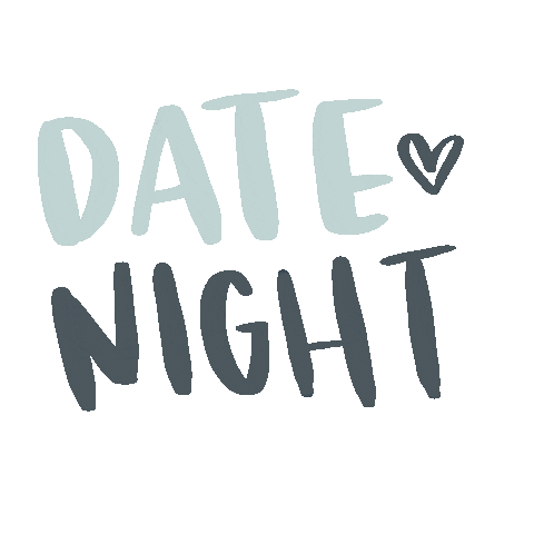 Date Night Sticker