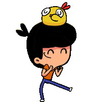 Happy Dance Sticker