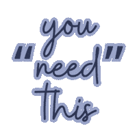 Need This Sticker by Ulka Rocks