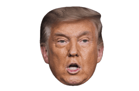 United States Trump Sticker by Marcel Katz / The Art Plug