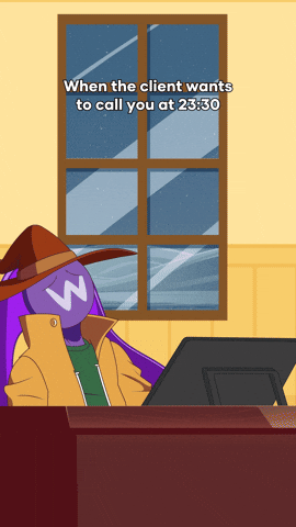 Work No GIF